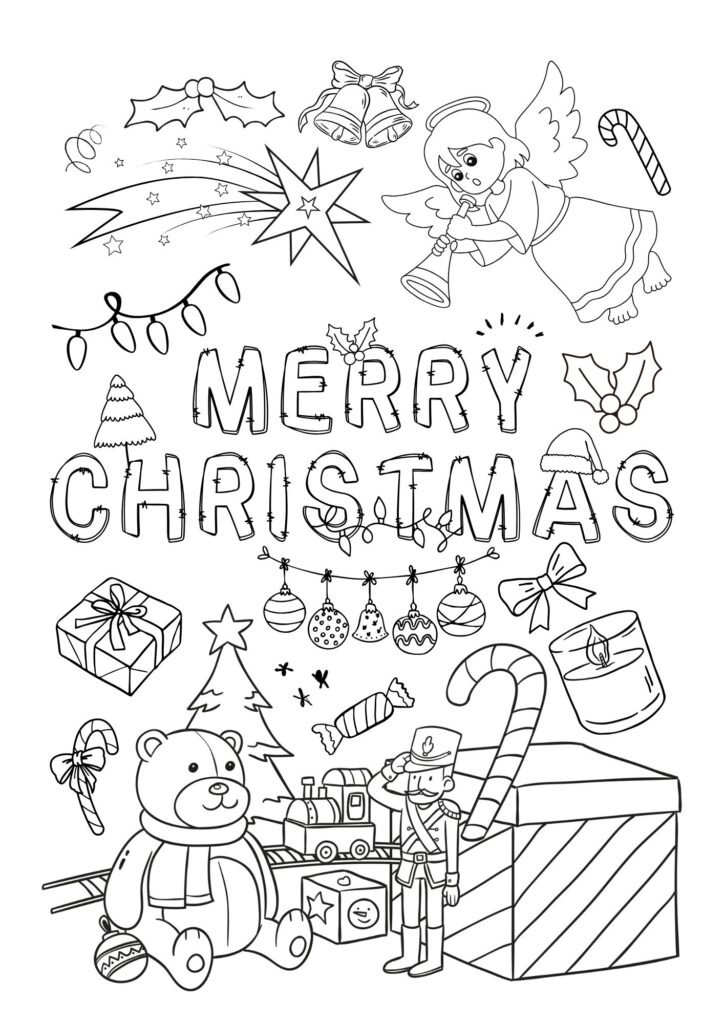 December Coloring Pages
christmas coloring pages