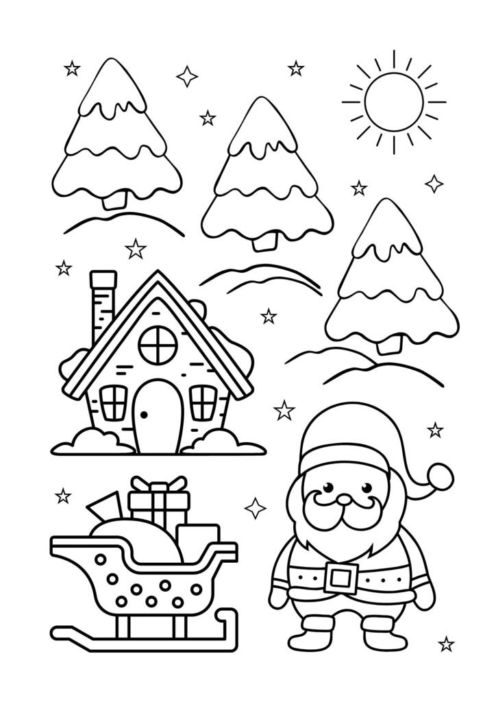 December Coloring Pages
christmas coloring pages