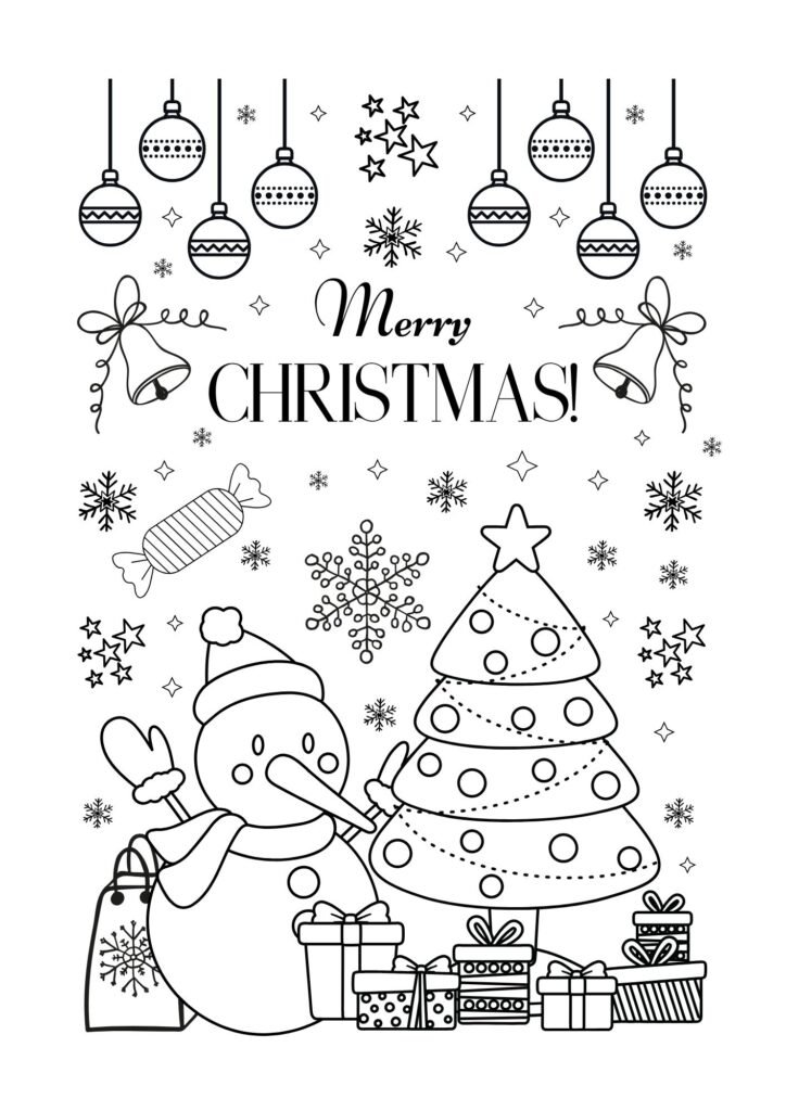 December Coloring Pages
christmas coloring pages
