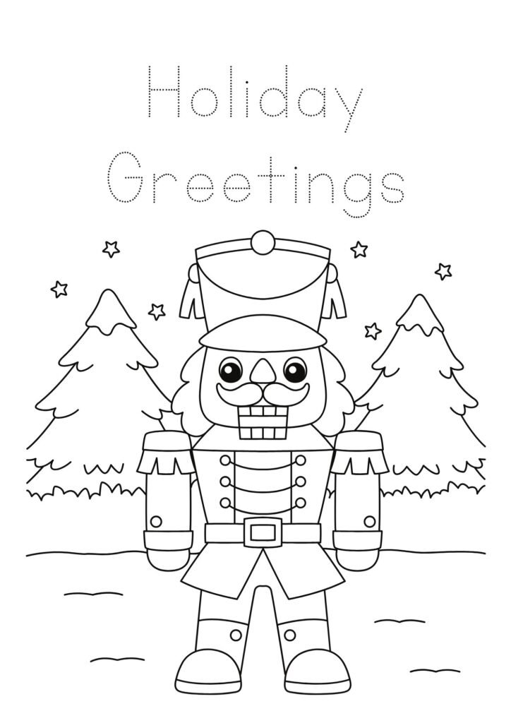 December Coloring Pages
christmas coloring pages