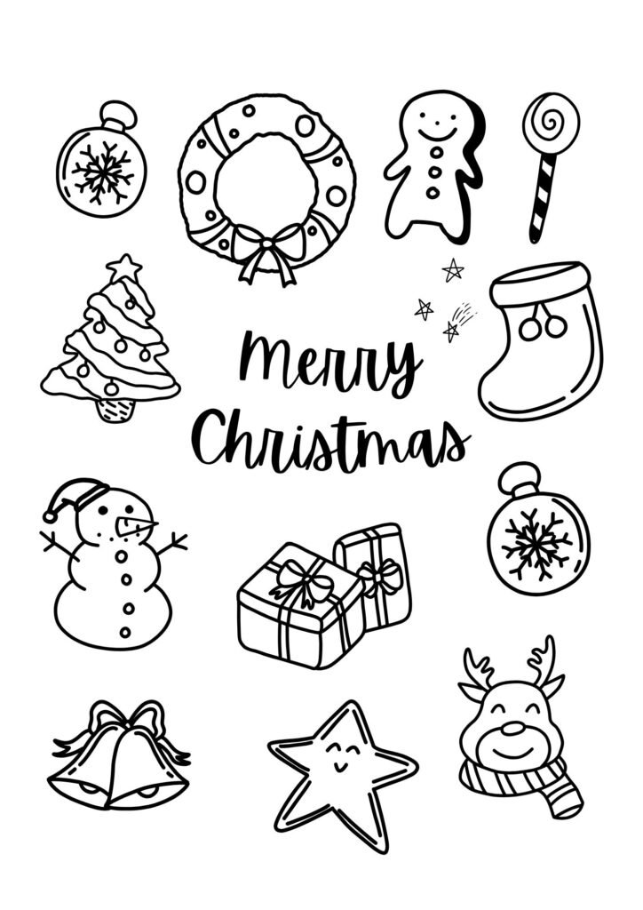 December Coloring Pages
christmas coloring pages