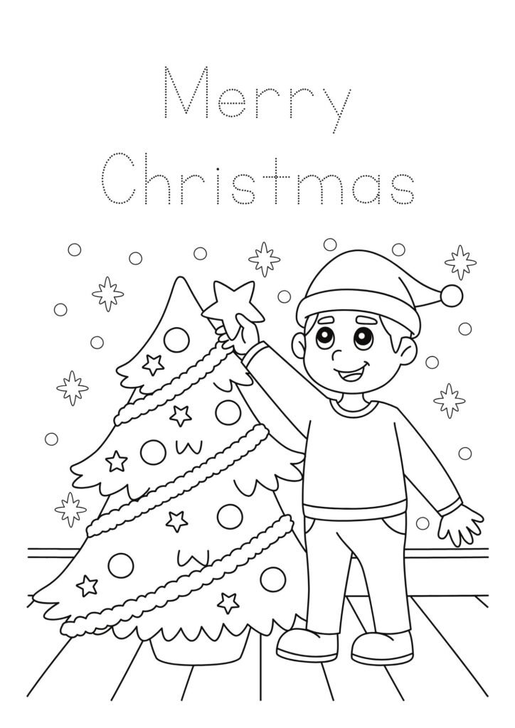 December Coloring Pages
christmas coloring pages