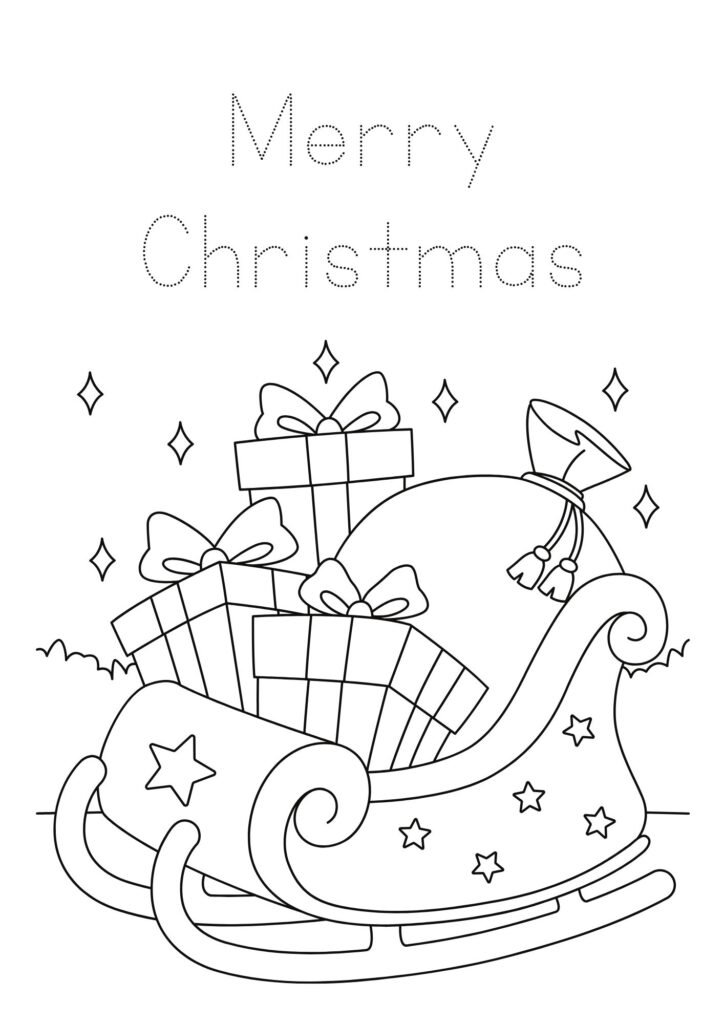 December Coloring Pages
christmas coloring pages