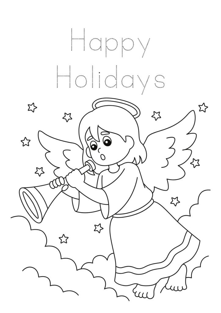December Coloring Pages
christmas coloring pages