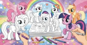 MLP Coloring Pages
