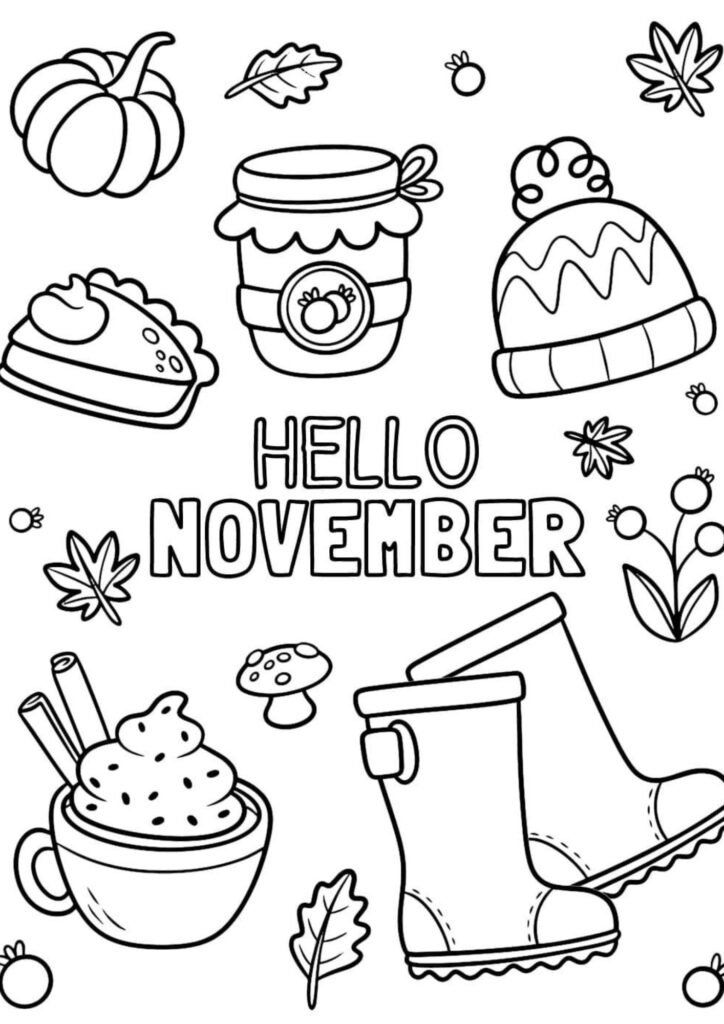 christmass coloring sheets