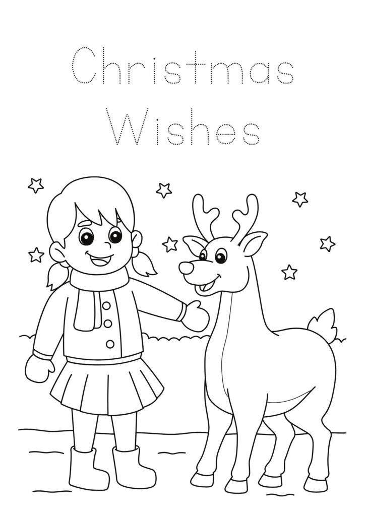 December Coloring Pages
christmas coloring pages