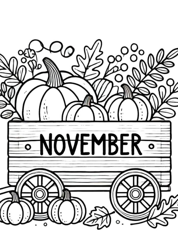 pumpkin coloring pages
