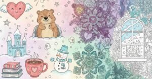 February Coloring Pages