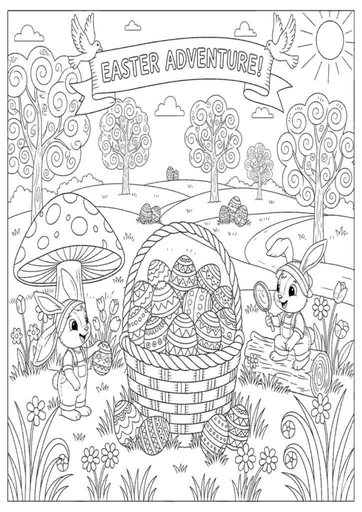 Free Easter Printables