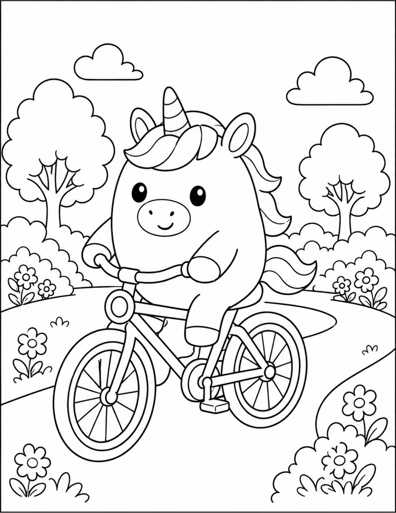 Original beach guitar coloring page with a musician